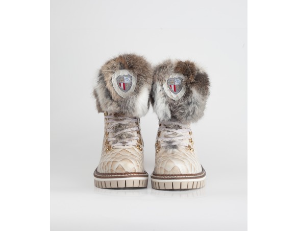 BOTAS DE PIEL NEW ITALIA SHOES KARIN MUJER