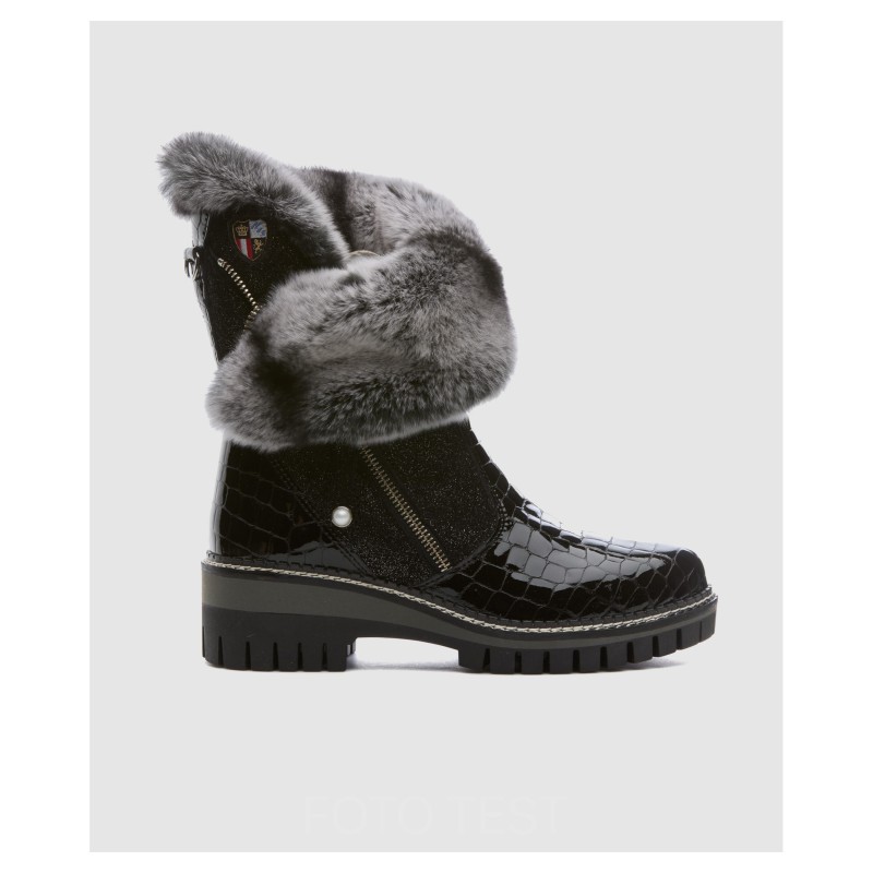 NEW ITALIA SHOES JULIONA WOMEN'S LEATHER BOOTS