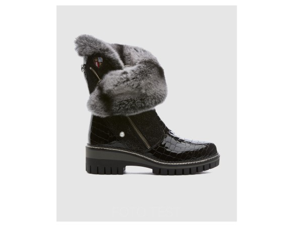 BOTAS DE PIEL NEW ITALIA SHOES JULIONA MUJER