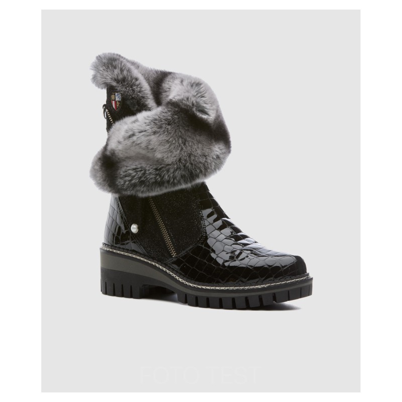 NEW ITALIA SHOES JULIONA WOMEN'S LEATHER BOOTS