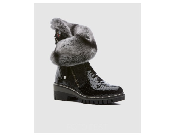 BOTAS DE PIEL NEW ITALIA SHOES JULIONA MUJER