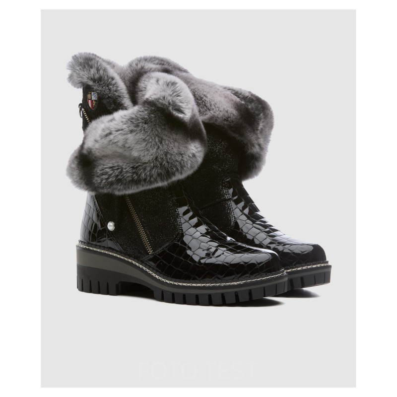 BOTAS DE PIEL NEW ITALIA SHOES JULIONA MUJER