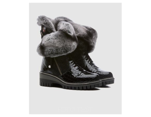 NEW ITALIA SHOES JULIONA WOMEN'S LEATHER BOOTS