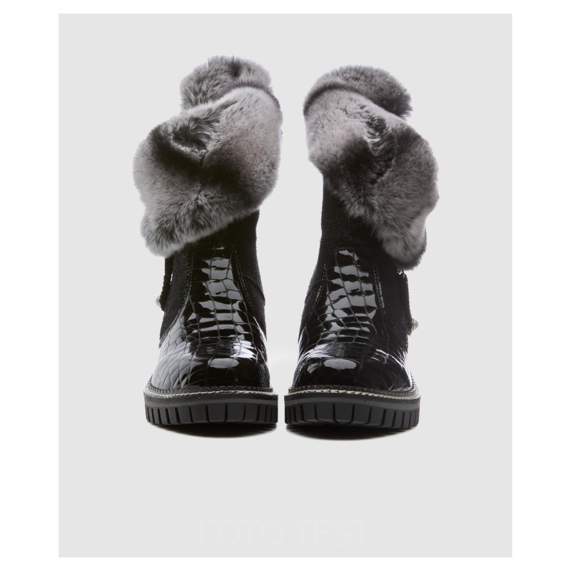 BOTAS DE PIEL NEW ITALIA SHOES JULIONA MUJER