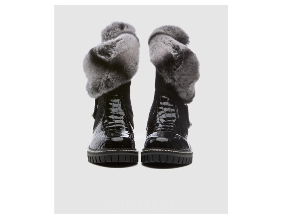 BOTAS DE PIEL NEW ITALIA SHOES JULIONA MUJER