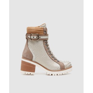 NEW ITALIA SHOES SANDRA WOMEN'S LEATHER BOOTS