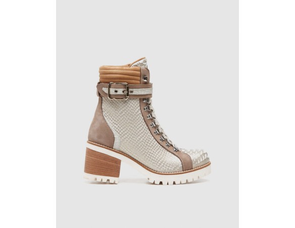 BOTAS DE PIEL NEW ITALIA SHOES SANDRA MUJER