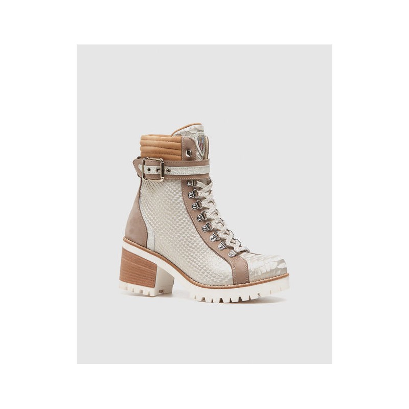 NEW ITALIA SHOES SANDRA WOMEN'S LEATHER BOOTS