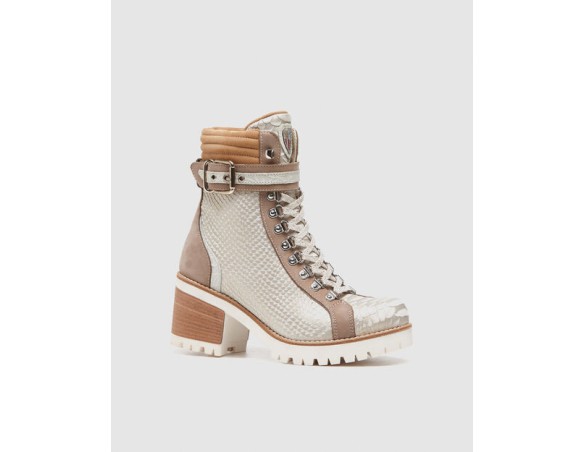 BOTAS DE PIEL NEW ITALIA SHOES SANDRA MUJER