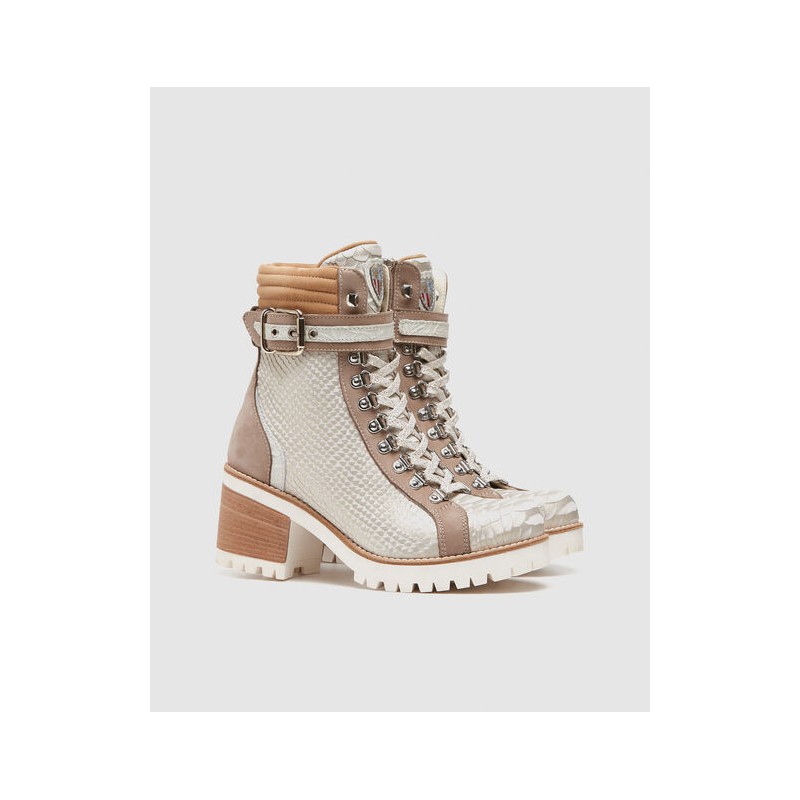 BOTAS DE PIEL NEW ITALIA SHOES SANDRA MUJER