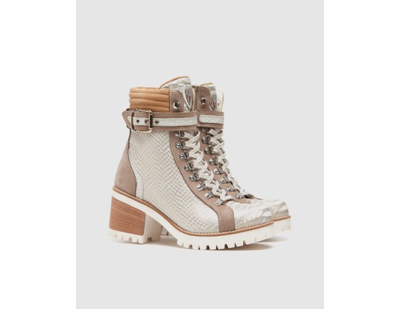 BOTAS DE PIEL NEW ITALIA SHOES SANDRA MUJER