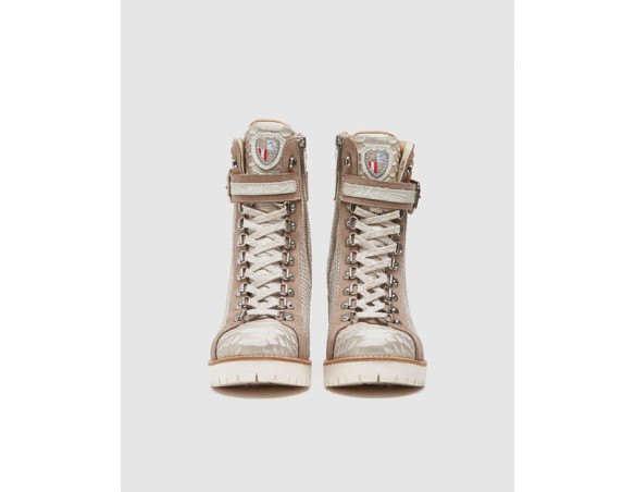 BOTAS DE PIEL NEW ITALIA SHOES SANDRA MUJER