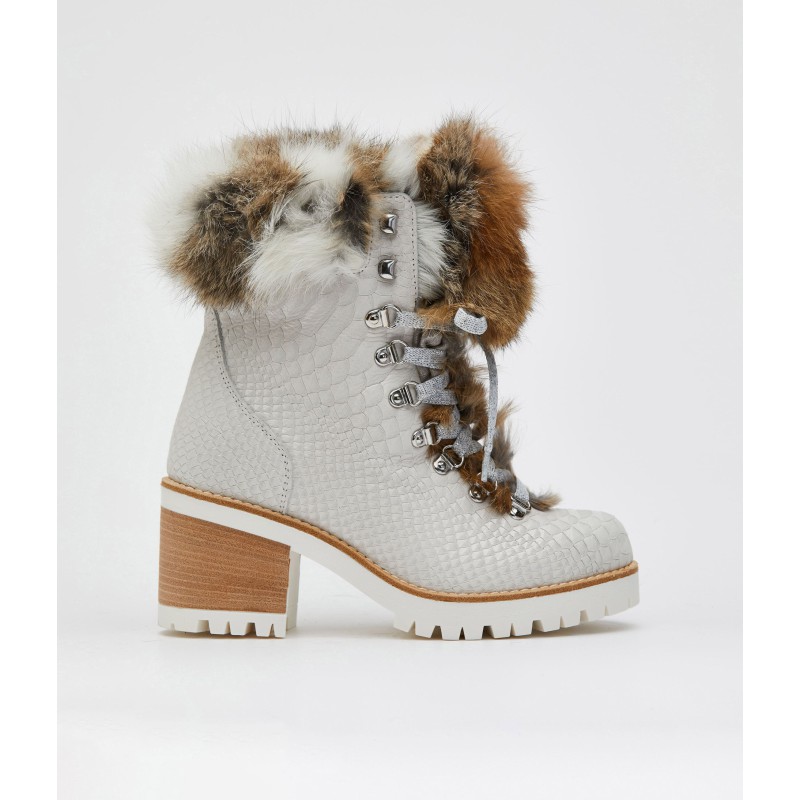 BOTAS DE PIEL NEW ITALIA SHOES ALISA MUJER