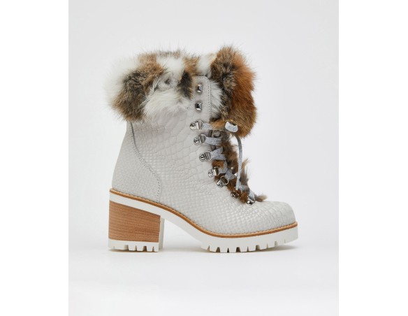NEW ITALIA SHOES ALISA WOMEN'S LEATHER BOOTS