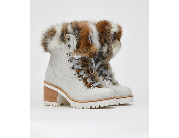 BOTAS DE PIEL NEW ITALIA SHOES ALISA MUJER