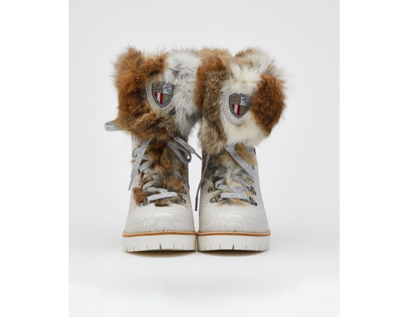 BOTAS DE PIEL NEW ITALIA SHOES ALISA MUJER