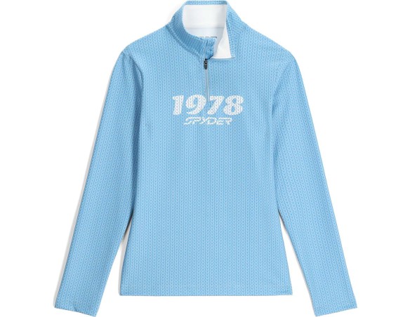FORRO POLAR SPYDER VIVID 1/2 ZIP MUJER