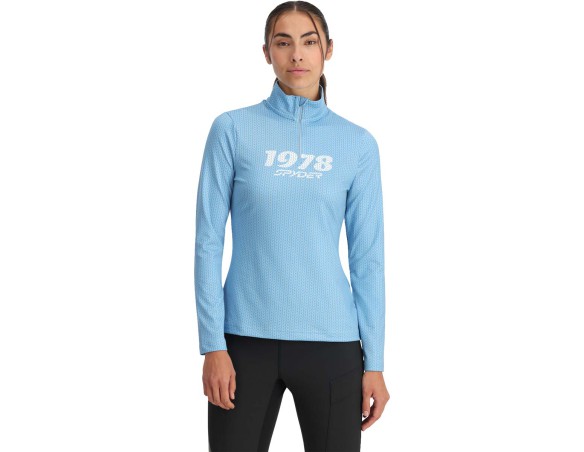 FORRO POLAR SPYDER VIVID 1/2 ZIP MUJER