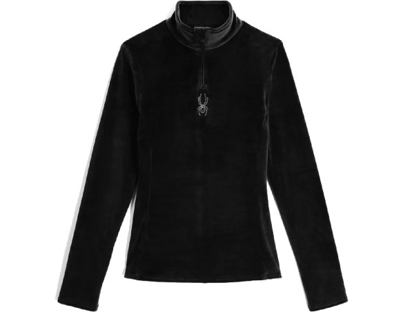 FORRO POLAR SPYDER SHIMMER BUG 1/2 ZIP MUJER