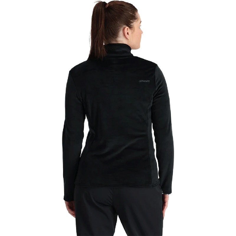 FORRO POLAR SPYDER SHIMMER BUG 1/2 ZIP MUJER