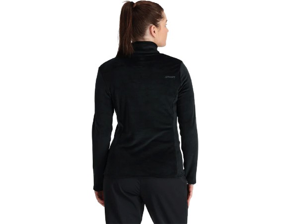 FORRO POLAR SPYDER SHIMMER BUG 1/2 ZIP MUJER