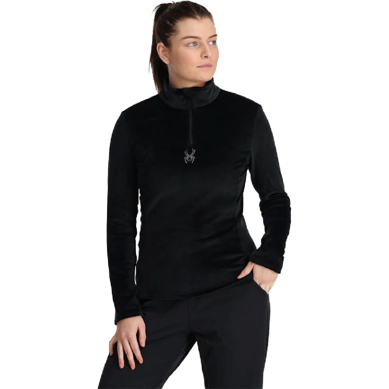 FORRO POLAR SPYDER SHIMMER BUG 1/2 ZIP MUJER