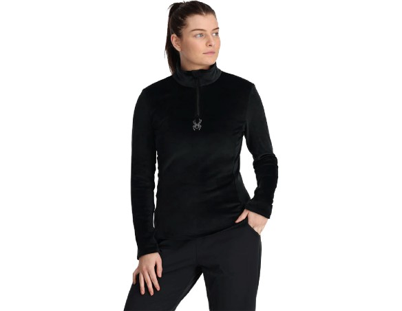 FORRO POLAR SPYDER SHIMMER BUG 1/2 ZIP MUJER