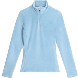 FORRO POLAR SPYDER SHIMMER BUG 1/2 ZIP MUJER