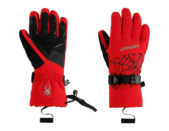 GUANTES SPYDER OVERWEB INFANIL