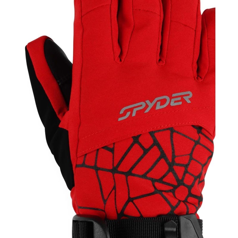 GUANTES SPYDER OVERWEB INFANIL