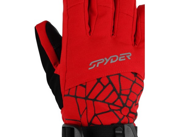 GUANTES SPYDER OVERWEB INFANIL