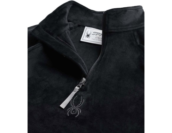 FORRO POLAR SPYDER GIRL'S SHIMMER BUG 1/2 ZIP INFANTIL