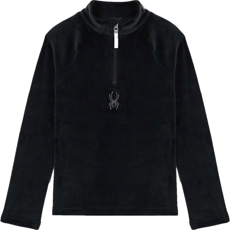 FORRO POLAR SPYDER GIRL'S SHIMMER BUG 1/2 ZIP INFANTIL