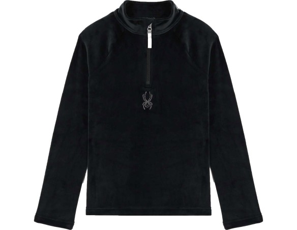 FORRO POLAR SPYDER GIRL'S SHIMMER BUG 1/2 ZIP INFANTIL