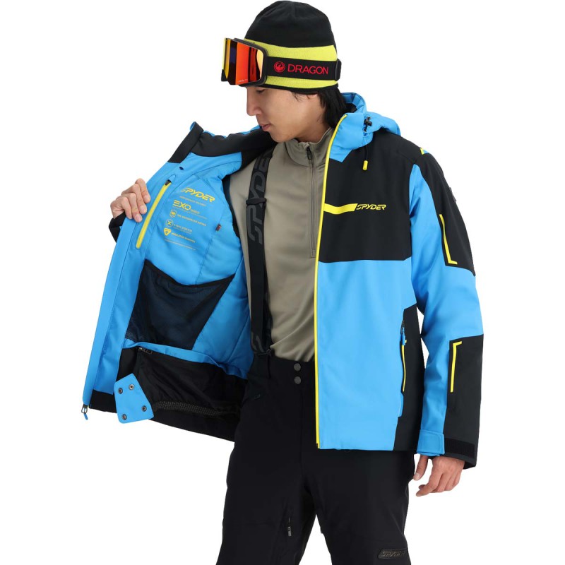 CHAQUETA ESQUI SPYDER TITAN  