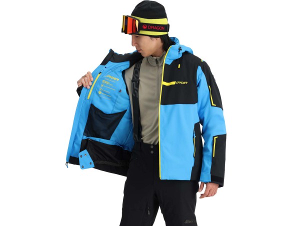 CHAQUETA ESQUI SPYDER TITAN  